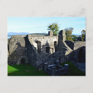 Dunstaffnage Ruins Briefkaart