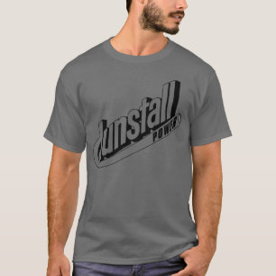 Dunstall Norton cafe racer motorfiets vrienden T-shirt