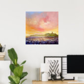 Dunstanburgh Castle Alnwick Northumberland Print (Thuiskantoor)