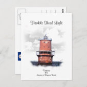 DUNSTIG BRIEFKAART VAN HET SCHOONLICHT (Voorkant / Achterkant)