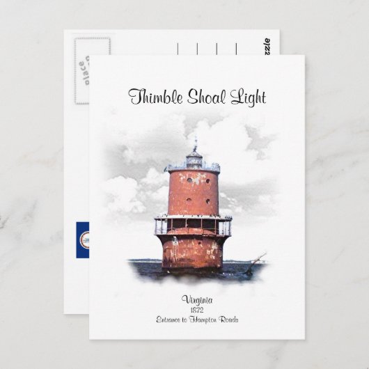 DUNSTIG BRIEFKAART VAN HET SCHOONLICHT (Voorkant / Achterkant)