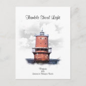 DUNSTIG BRIEFKAART VAN HET SCHOONLICHT (Voorkant)