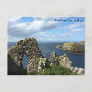 Duntulm Castle Skye Briefkaart