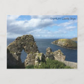 Duntulm Castle Skye Briefkaart (Voorkant)