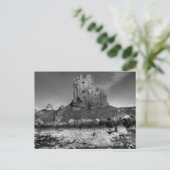 Dunure Castle aan de ruige kust van Ayrshire Briefkaart (Staand voorkant)