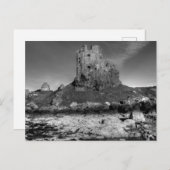 Dunure Castle aan de ruige kust van Ayrshire Briefkaart (Voorkant / Achterkant)