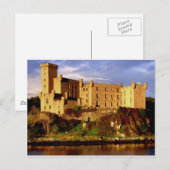 Dunvegan Castle Briefkaart (Voorkant / Achterkant)