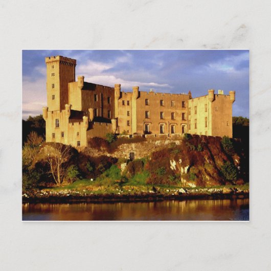 Dunvegan Castle Briefkaart (Voorkant)