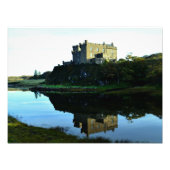 Dunvegan Castle Foto Afdruk (Voorkant)