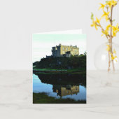 Dunvegan Castle op Skye Kaart (Gele Bloem)