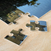 Dunvegan Castle op Skye Legpuzzel (Zijkant)