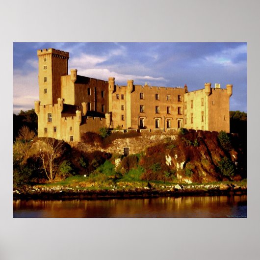 Dunvegan Castle Poster (Voorkant)
