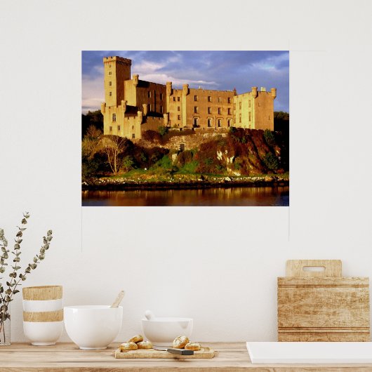 Dunvegan Castle Poster (Keuken)