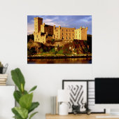 Dunvegan Castle Poster (Thuiskantoor)