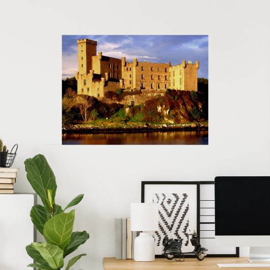 Dunvegan Castle Poster (Thuiskantoor)