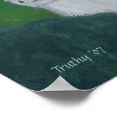 DUNVEGAN CASTLE POSTER (Hoek)