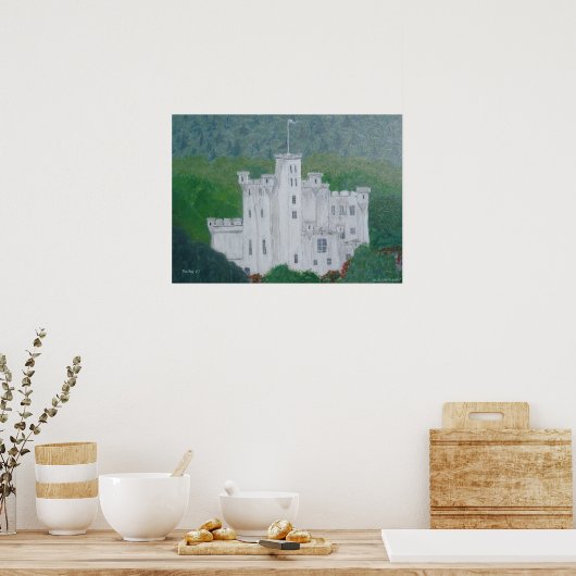 DUNVEGAN CASTLE POSTER (Keuken)