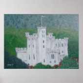 DUNVEGAN CASTLE POSTER (Voorkant)