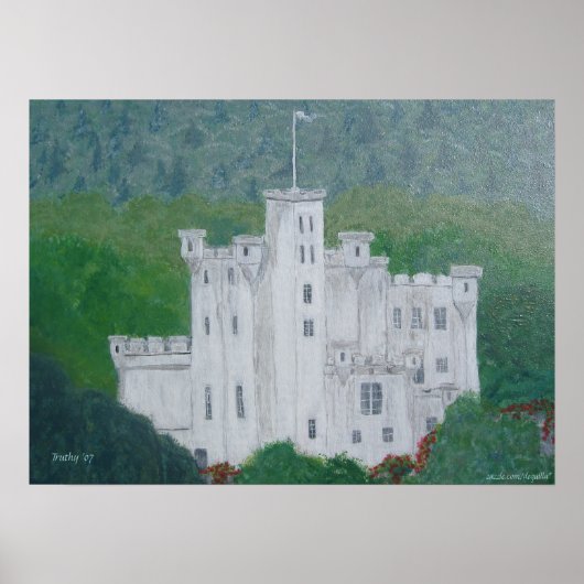 DUNVEGAN CASTLE POSTER (Voorkant)