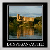 Dunvegan Castle Scotland Poster Art (Voorkant)