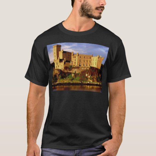 Dunvegan Castle T-shirt (Voorkant)