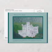 DUNVEGAN KASTEEL BRIEFKAART (Voorkant / Achterkant)