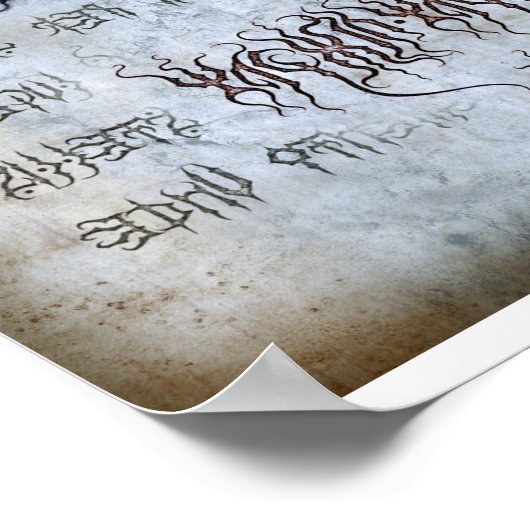 Dunwich Horror 18x24 Poster (Hoek)