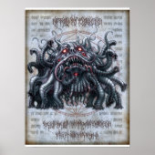 Dunwich Horror 18x24 Poster (Voorkant)