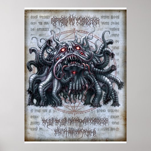 Dunwich Horror 18x24 Poster (Voorkant)