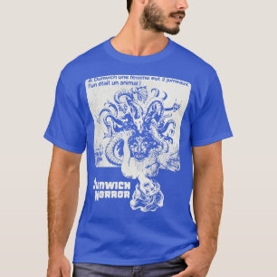 Dunwich Horror 70s Cult Classic SciFi Film T-shirt