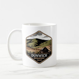 Dunwich Miskatonic Valley Vintage Reisbadge Koffiemok