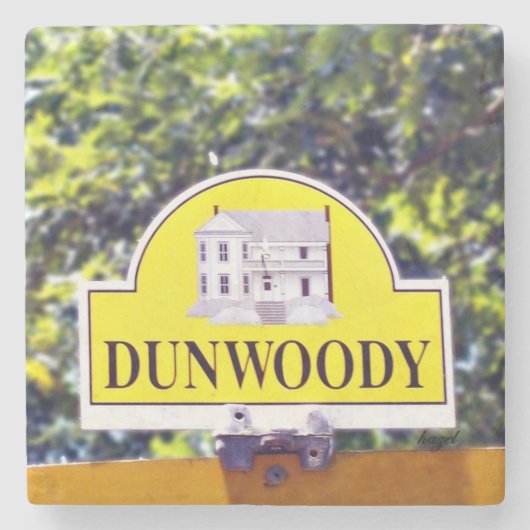 Dunwoody, Atlanta, Georgia, marmer Onderzetters (Voorkant)