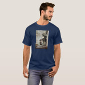 duo 3: banjo en lap steel guitar t-shirt (Voorkant volledig)