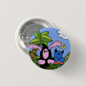 Duo Badge Ronde Button 3,2 Cm (Voorkant /achterkant)