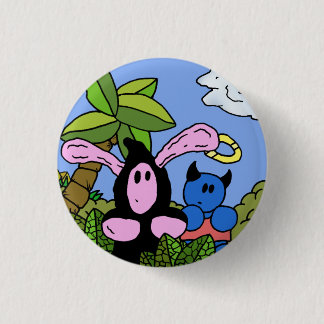 Duo Badge Ronde Button 3,2 Cm