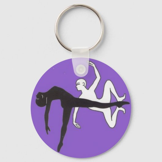 Duo danse sleutelhanger (Voorkant)
