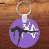 Duo danse sleutelhanger (Voorkant)