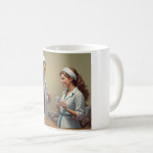 Duo Deal Mok Set - Double het plezier, Double de F (Voorkant rechts)