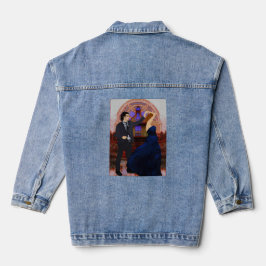 Duo draait met Lee Mariie's creatieve ontwerpen Denim Jacket
