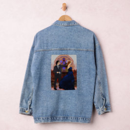Duo draait met Lee Mariie's creatieve ontwerpen Denim Jacket