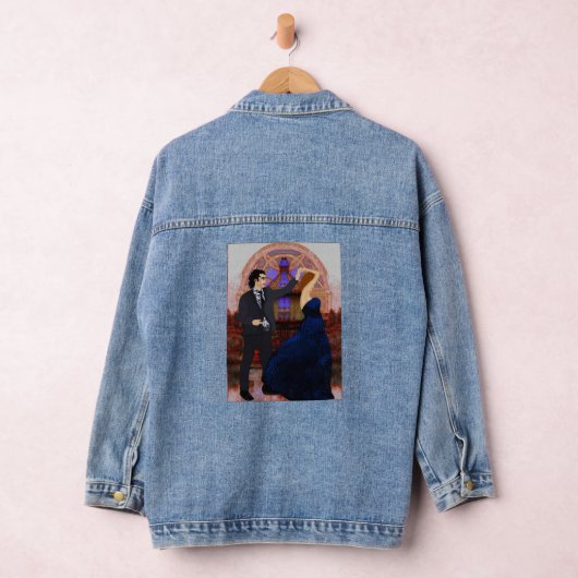 Duo draait met Lee Mariie's creatieve ontwerpen Denim Jacket (Hangar)