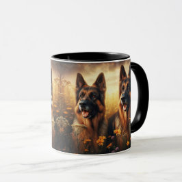 DUO DUITSE HERDER -205- MOK