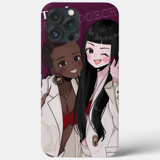 Dúo Extraordinario – Arte Exclusivo Jennie x Doech Case-Mate iPhone Case (Achterkant)