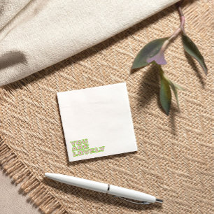 Duo gekleurde typografie-Je bent een lief mantra Post-it® Notes