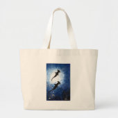 Duo Hammerhead Grote Tote Bag (Voorkant)