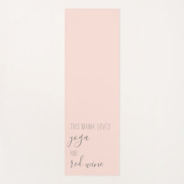 duo mama houdt van yogamat