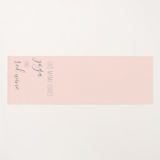 duo mama houdt van yogamat (Voorkant (horizontaal))