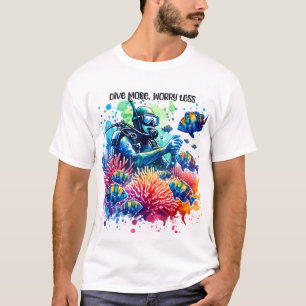 Duo meer, maak je minder zorgen t-shirt