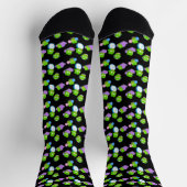 Duo Pattern Crew Soksen Sokken (Top)