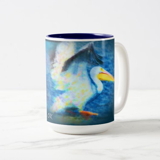 duo pelicanen 19r mok (Voorkant rechts)